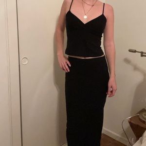 BEBE Top and Skirt set!